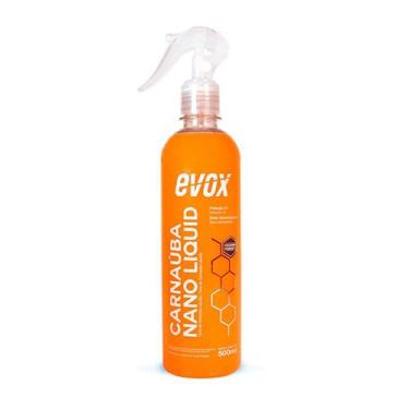 Imagem de Carnauba nano liquid cera líquida automotiva para acabamento 500ml evo