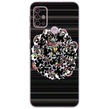 Imagem de Capa Adesivo Skin110 Verso Para Motorola Moto G30 (2021) - KawaSkin