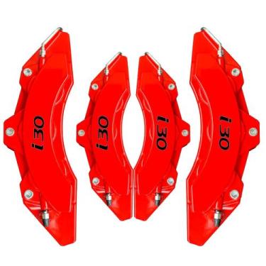 Imagem de Capa de Pinça de Freio Hyundai i30 - kit c/ 4 unid + cola - Parts, Ver