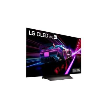 Imagem de Smart TV LG OLED evo AI C4 4K 48 polegadas 2024, AC 100~240V 50-60Hz