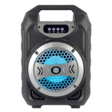 Imagem de Caixa de Som Portátil Hoopson 60W Bluetooth, Usb Pra Festas - A.R Vari