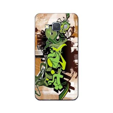 Imagem de Capa Adesivo Skin072 Verso Para Samsung Galaxy A3 2015 - KawaSkin