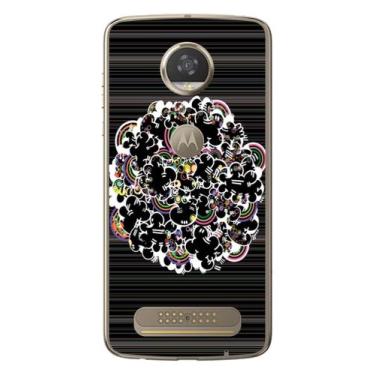 Imagem de Capa Adesivo Skin110 Verso Para Motorola Moto Z2 Play - KawaSkin