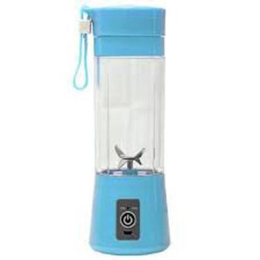 Imagem de Mini Liquidificador Portátil Usb  Recarregável 6 Laminas - Portable Li
