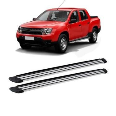 Imagem de Estribo Duster Oroch Express 2017 a 2020 Aluminio - CCF