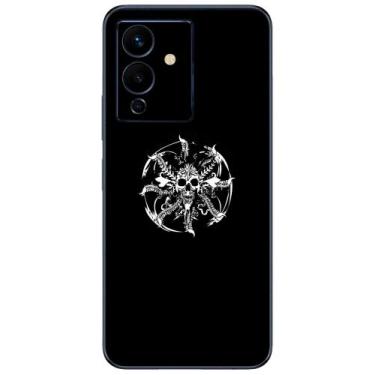 Imagem de Capa Adesivo Skin016 Verso Para Infinix Note 12 5G 2022 - KawaSkin