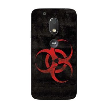 Imagem de Capa Adesivo Skin155 Verso Para Motorola Moto G4 Play (2016) - KawaSki