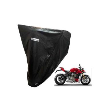 Imagem de Capa Moto Impermeável Anti-chama Ducati Streetfighter - Kahawai Capas 
