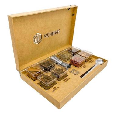 Imagem de Kit Gin Tônica 8 Especiarias + Colher + Dosador - WebBar