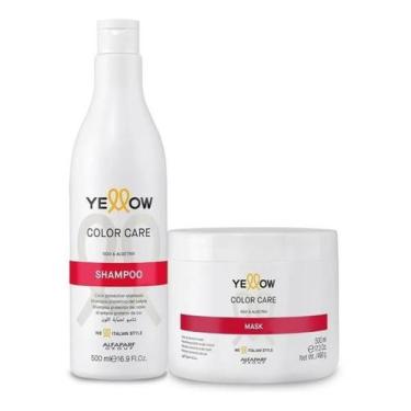 Imagem de Kit Color Care Shampoo e Máscara - Yellow