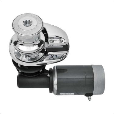 Imagem de Guincho Elétrico X1 Lofrans 12V Cromado 500W P/ Barco Lancha