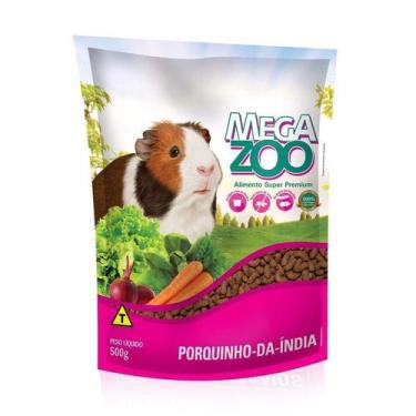 Imagem de Ração Megazoo para Porquinho da Índia Adulto - 500g