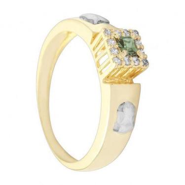 Imagem de Anel  de  ouro  18 k  formatura . - Elegancy Joias, 22