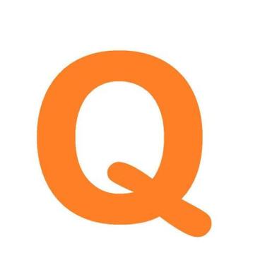 Imagem de Letras em EVA Alfabeto Laranja - 14cm - Extra Festas, Q