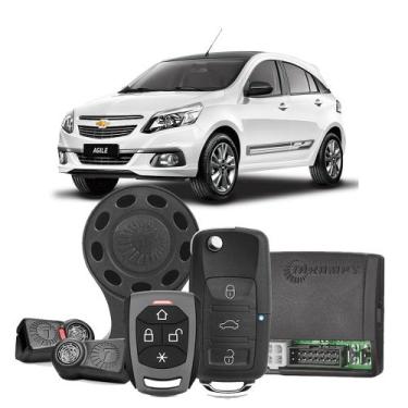 Imagem de Alarme Carro Taramps Tw 20ch G4 Chave Canivete Chevrolet Agile - OESTE