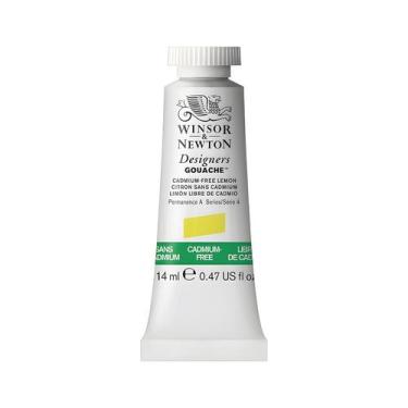 Imagem de Tinta Guache Designers 14ml Sr4 Winsor & Newton Escolha a Cor, CADMIUM