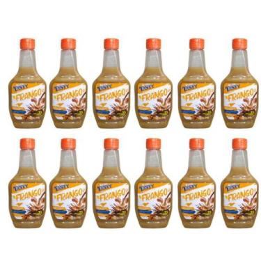 Imagem de 12 Molho Para Ração Cachorro Sabor Frango 250g Caixa Fechada  - Ipet T