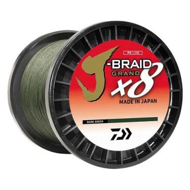 Imagem de Linha de Pesca Multifilamento Daiwa J-Braid X8 150m 19kg