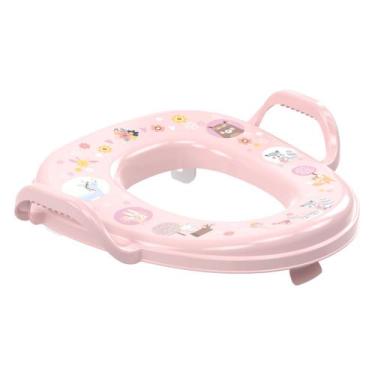 Imagem de Assento Sanitário Infantil C/ Alça Oval Segurança Vaso Sanitário Crian