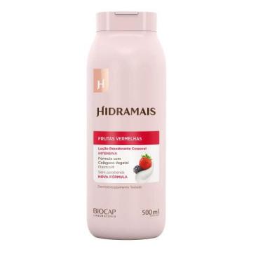 Imagem de Creme Loção Corporal Hidramais Frutas Vermelhas 500ml, 500ml