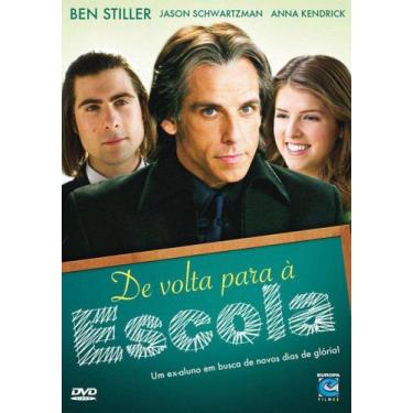 Imagem de DVD De Volta Para a Escola Comédia Hilária com Ben Stiller - EUROPA FI