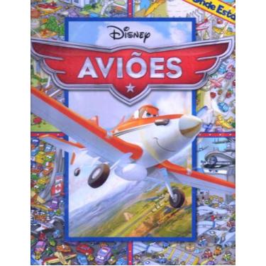 Imagem de Livro Onde Está - Aviões - ABRIL