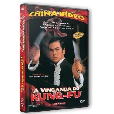 Imagem de DVD A Vingança do Kung-Fu - China Vídeo Artes Marciais - AMAZONAS