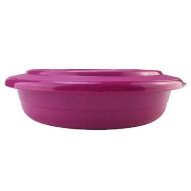 Imagem de Tigela Cristal Policarbonato  350ml Rabanete (ROSA) Tupperware