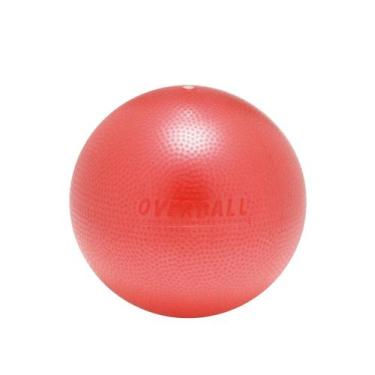 Imagem de Bola Overball Softgym Gymnic Italiana 23cm Vermelha Produto Original