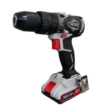 Imagem de Parafusadeira Brushless Impacto DRE20BLZ + 1 Bateria 2 Amp e - Dreden