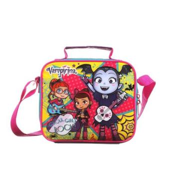 Imagem de Lancheira Escolar Térmica Vampirina Original 37570 ROXO - Dermiwil
