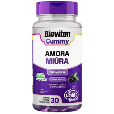 Imagem de Bioviton Gummy Amora Miúra Unilife 30 Gomas