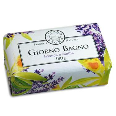 Imagem de Sabonete em Barra Giorno Bagno - Lavanda e Vanilla, 180g