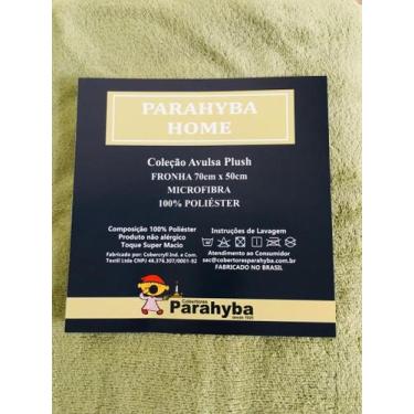 Imagem de Fronha Microfibra Plush Lisa - COBERTORES PARAHYBA, Verde Jade