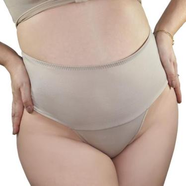 Imagem de Cinta Calcinha Modela Reduz Culote Alta Compreesão (C21) - Fanáticos P