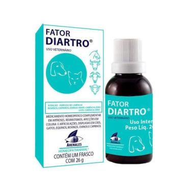 Imagem de Medicamento Homeopático Fator Diartro Arenales