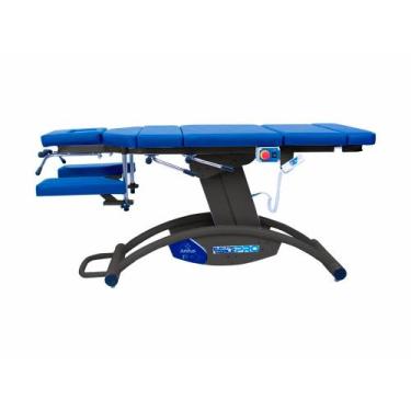 Imagem de Maca Elétrica Drop com 04 Drops e Base Preta - Arktus, Azul escuro