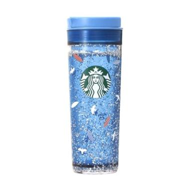 Imagem de Starbucks JAPAN Water Intumbler Seaside 473 ml/450.8 g, azul