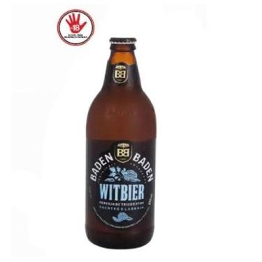 Imagem de Cerveja witbier coentro e laranja baden baden garrafa 600ml