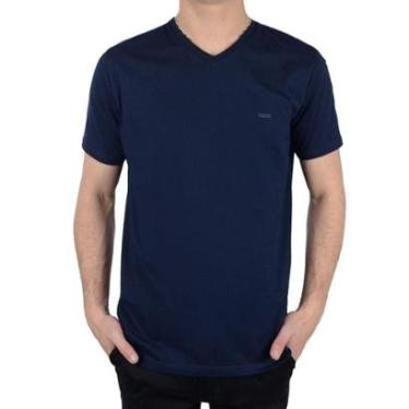 Imagem de Camiseta Masculina King&Joe MC Marinho - CA00002-Masculino