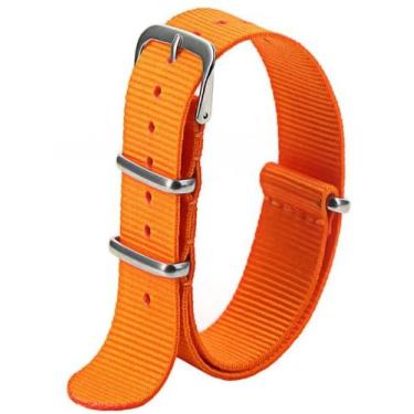 Imagem de Pulseira Work Compatível Smartwatch Haylou Neo Solar - Poolsy,  Laranj