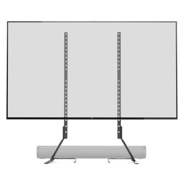 Imagem de Suporte de TV Amazon Basics Universal Preto Ajustável em Altura