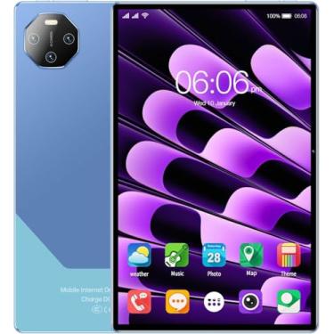 Imagem de Tablet com tela de 11,6 polegadas, 16 GB de RAM + 512 GB de ROM, bateria de 12.000 mAh, edição WiFi, Android 13 (Azul)