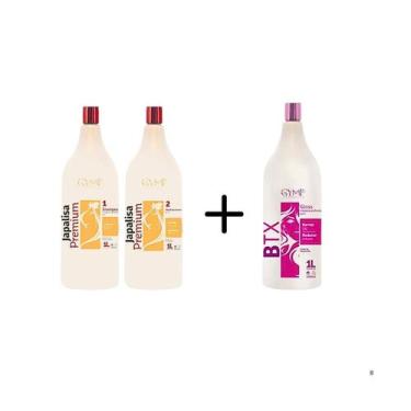 Imagem de Kit Progressiva Japalisa + Btx Gymp BTX Capilar - GYMP COSMÉTICOS