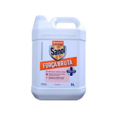 Imagem de Forca bruta desinfetante sanol original 5l