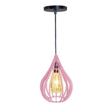 Imagem de Pendente Chile, Luminária de Teto Cozinha e Sala, Lustre Gota Rústico 