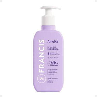 Imagem de Loção Deo Hidratante Francis Ameixa 200ml