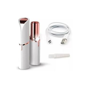 Imagem de Batom Facial Depilador Recarregável Portátil BATON USB - BC BORA COLEG