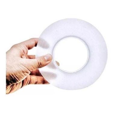 Imagem de Fita Magica Dupla Face Super Forte Lavavel Gel Auto Colante - OEM