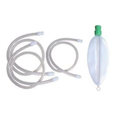 Imagem de Dl770 Kit Silicone Para Anestesia Inalatória Veterinário - delta life